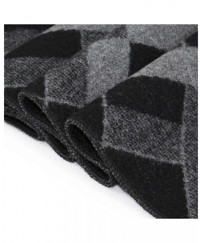 Classic Winter Casual Scarves Men Cashmere Scarf Warm Neckercheif Plaid Scarves Men Business Cotton Wraps Male Mk-13 $24.45 S...