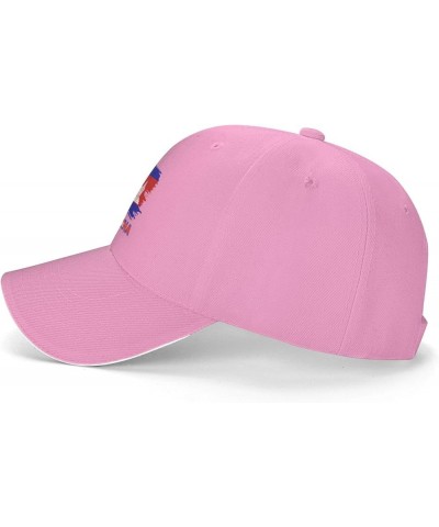 Vintage Cambodia Cambodians Flag Baseball Cap Pink $9.23 Baseball Caps