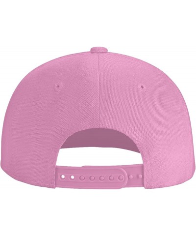 Robot Skeleton Baseball Cap for Men Women Snapback Hat Trucker Flat Bill Caps Sun Hat Pink $13.97 Baseball Caps