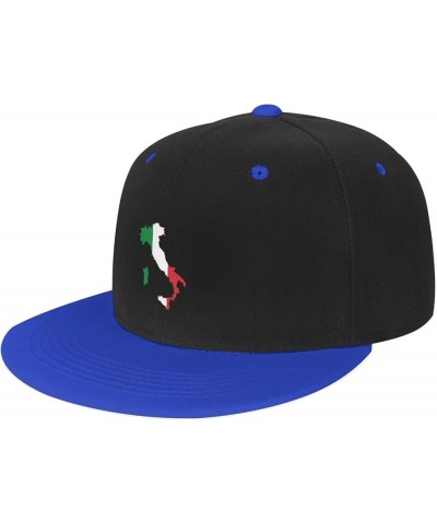 Italy Italian Flag Baseball Cap Fashion Mens Womens Cowboy Hats Washable Adjustable Baseball Caps Blue $14.50 Baseball Caps