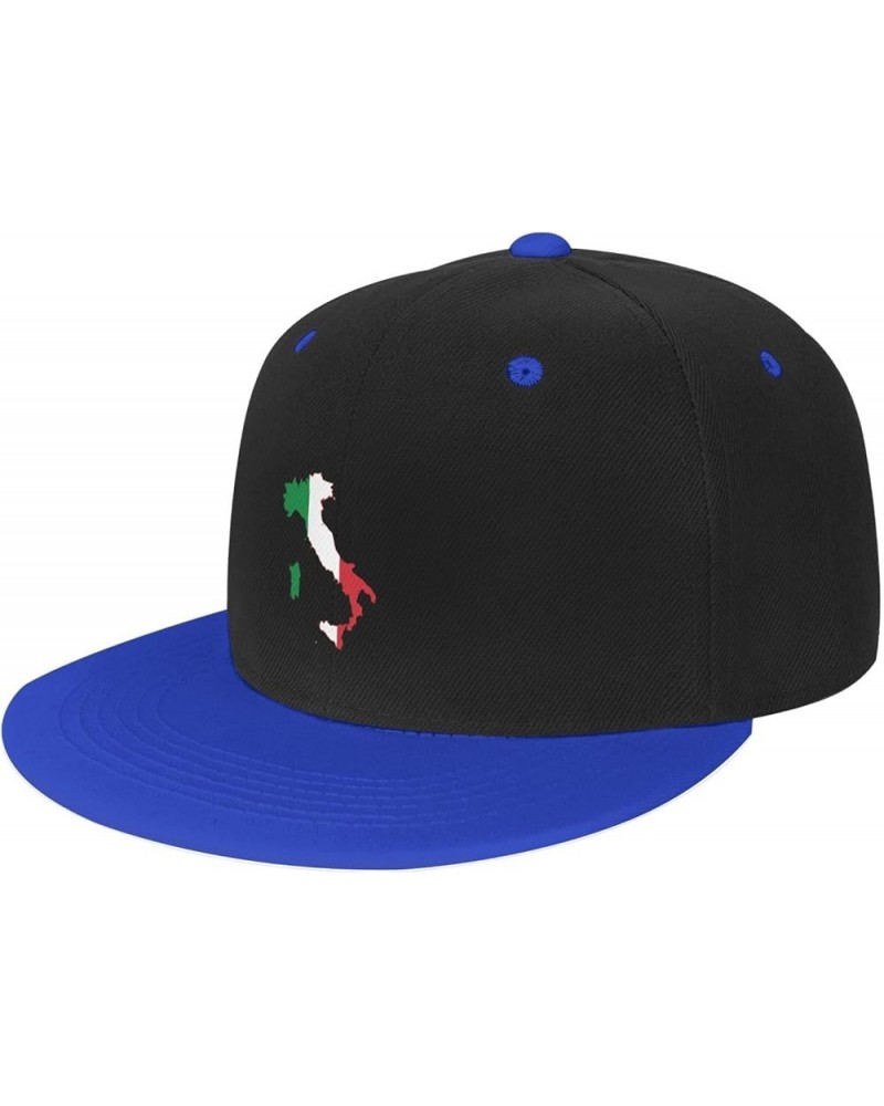 Italy Italian Flag Baseball Cap Fashion Mens Womens Cowboy Hats Washable Adjustable Baseball Caps Blue $14.50 Baseball Caps