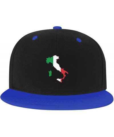 Italy Italian Flag Baseball Cap Fashion Mens Womens Cowboy Hats Washable Adjustable Baseball Caps Blue $14.50 Baseball Caps