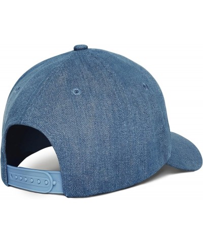 I Love Milfs Denim Trucker Caps for Men Women - Classic Running Caps Adjustable Snapback Caps Blue-7 $9.99 Cowboy Hats