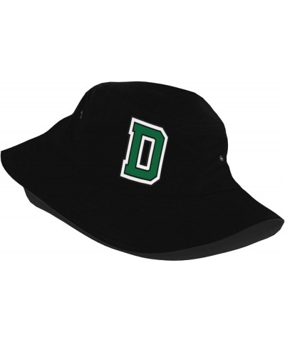 Dartmouth College Logo Bucket Hats Fashion Sun Cap Packable Outdoor Fisherman Hat Black $13.24 Bucket Hats