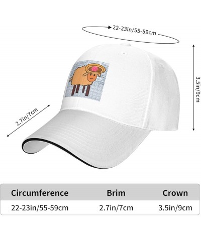 Design Name Pattern Casual Fashion Baseball Cap Black : Comfortable, Light White $10.02 Baseball Caps