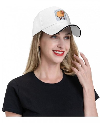 Design Name Pattern Casual Fashion Baseball Cap Black : Comfortable, Light White $10.02 Baseball Caps