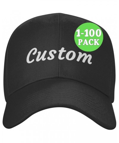 Custom Hat Deaign Your own Image/Logo/Text Custom Hats Custom Baseball Cap for Men & Women Baseball Cap $7.99 Cowboy Hats