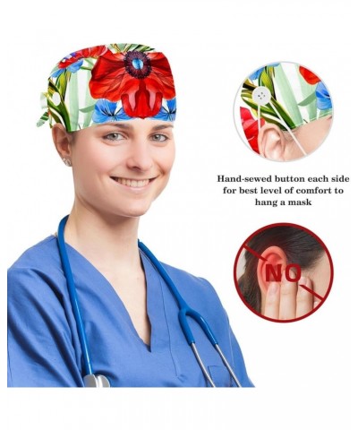 Scrub Caps Women,Scrub Hats Suitable for Women R866c7lfgp $8.95 Rain Hats