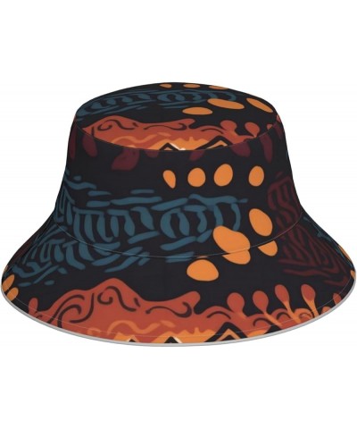 Bucket Hats for Men and Women, Printed On Both Sides, Foldable, Suitable for Outdoor Travel and Beach. Black $14.49 Bucket Hats