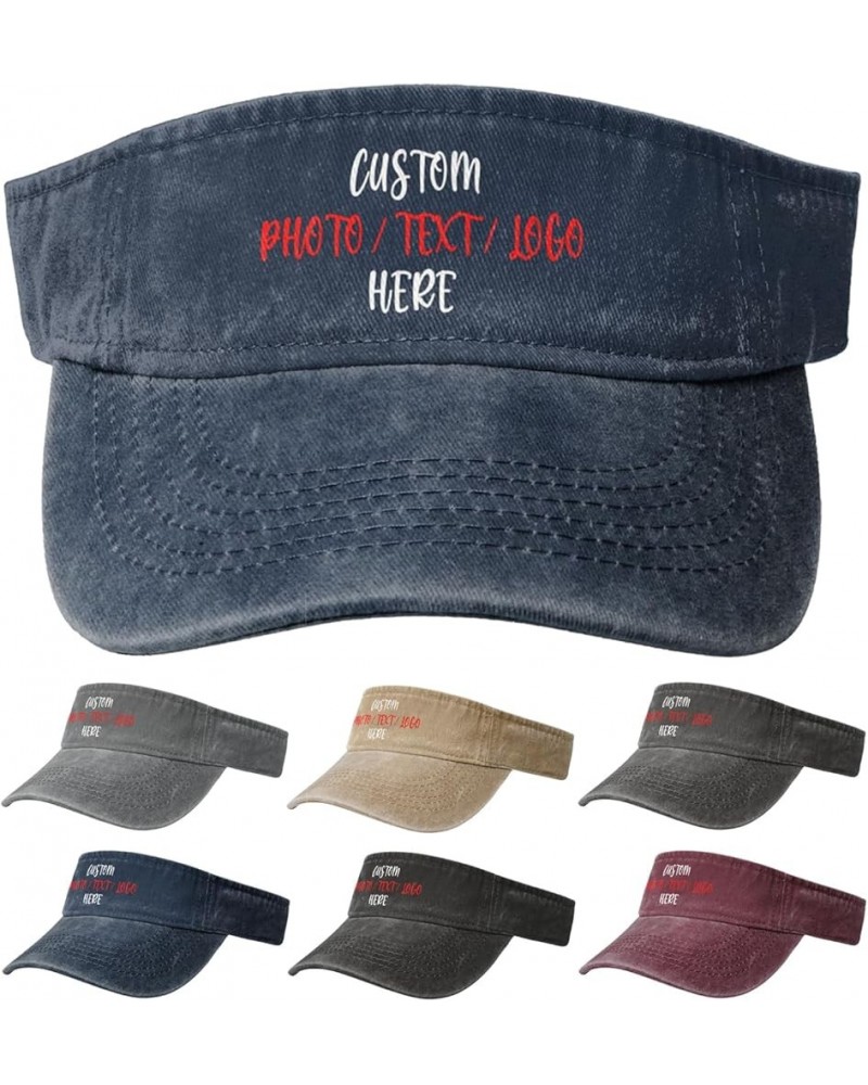 Custom Hats for Men Women, Custom Visor Hats, Custom Sun Visor Hat, Custom Hat Design Your Own, Sun Visor Hat for Women Custo...