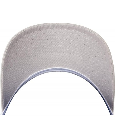 Men's Trucker Silver/Wht $15.18 Baseball Caps