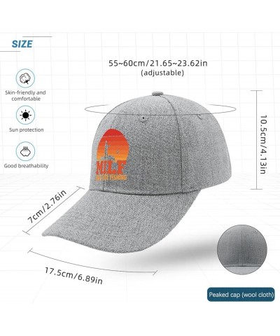 Baseball Hats Milf Man I Love Fishing Trucker Cap for Women Graphic Cotton Snapbacks for Gifts Pale $11.57 Baseball Caps