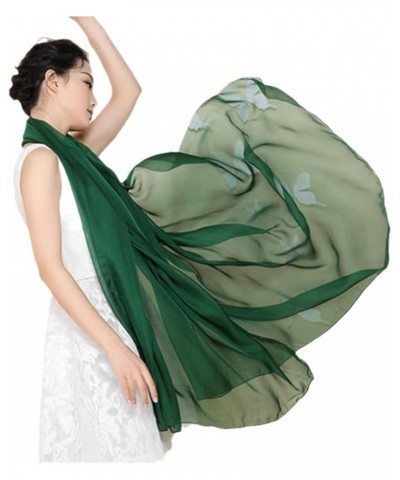 Natural 100% Pure Silk Scarf, Women Print Solid Silk Shawl Wrap For Ladies Beach Cover 15 $19.44 Scarves