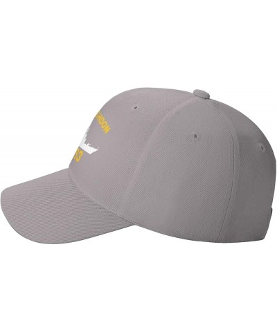 USS Chung-Hoon DDG 93 Flag Baseball Caps-Denim Hats Cowboy Knit hat Fisherman's hat Gray $13.36 Baseball Caps