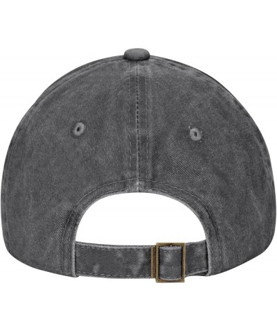 Deadman Anime Wonderland Hat Cap Custom Washed Distressed Vintage Denim Trucker Hat Black Deep Heather $10.36 Cowboy Hats