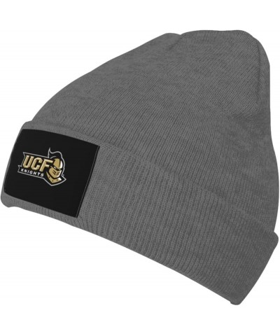 UCF Knights Classic Warm Winter Knit Cap Fleece Lined Beanie Hat Deep Heather $12.13 Skullies & Beanies