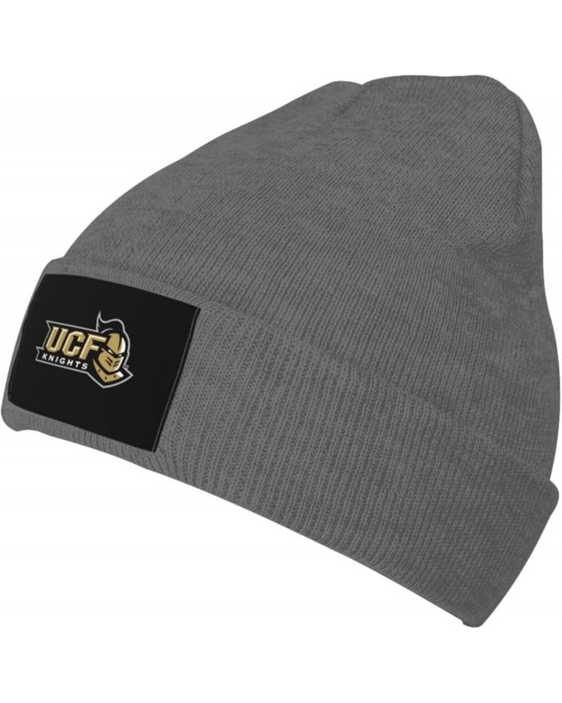 UCF Knights Classic Warm Winter Knit Cap Fleece Lined Beanie Hat Deep Heather $12.13 Skullies & Beanies