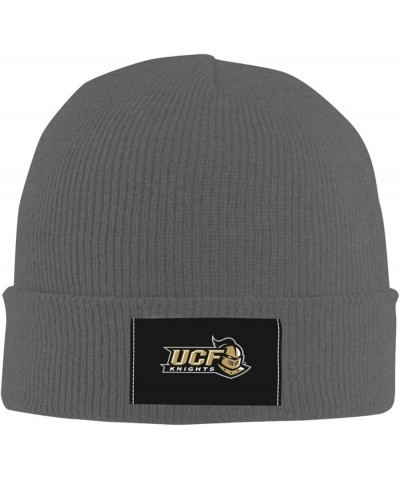 UCF Knights Classic Warm Winter Knit Cap Fleece Lined Beanie Hat Deep Heather $12.13 Skullies & Beanies