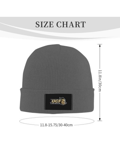 UCF Knights Classic Warm Winter Knit Cap Fleece Lined Beanie Hat Deep Heather $12.13 Skullies & Beanies