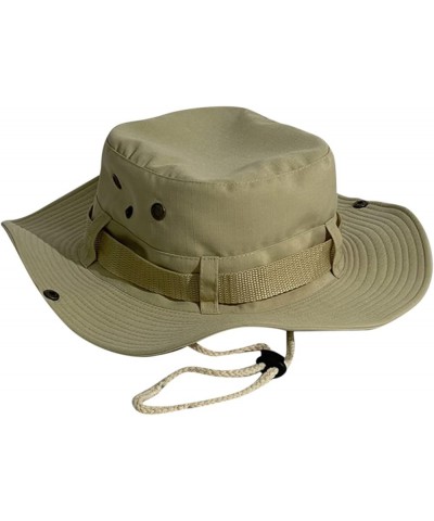 Sunshade Hat Outdoor Hat Fisherman's Basin Hat Bucket Hat Printing Adult Fashion Baseball Caps Cloth Hat Black Beige-b $12.80...