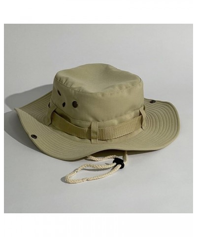 Sunshade Hat Outdoor Hat Fisherman's Basin Hat Bucket Hat Printing Adult Fashion Baseball Caps Cloth Hat Black Beige-b $12.80...