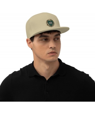 Wagner College Logo Hats for Men Flat Bill Fitted Caps Hiphop Rap Adjustable Baseball Trucker Dad Hat Natural $9.48 Baseball ...