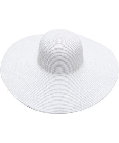 Womens Summer Baseball Hat Outdoor Wide Foldable Ponytail Mesh Sun Visor Cap with Removable Sunshade Hat Women White-e $12.94...