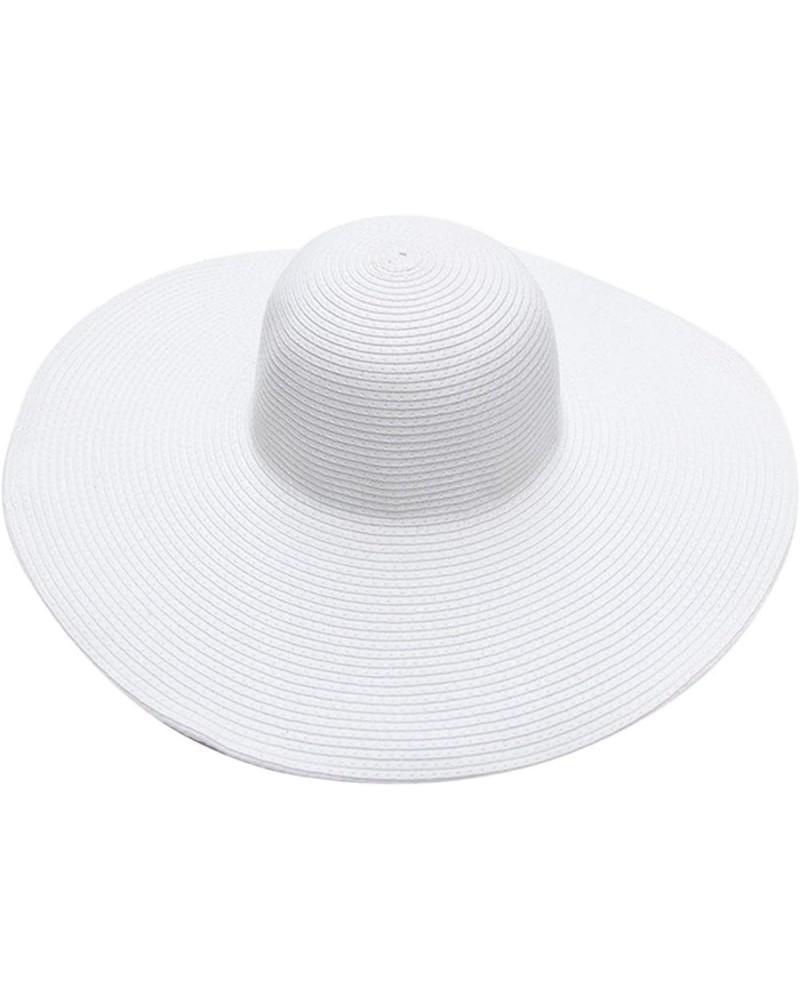 Womens Summer Baseball Hat Outdoor Wide Foldable Ponytail Mesh Sun Visor Cap with Removable Sunshade Hat Women White-e $12.94...