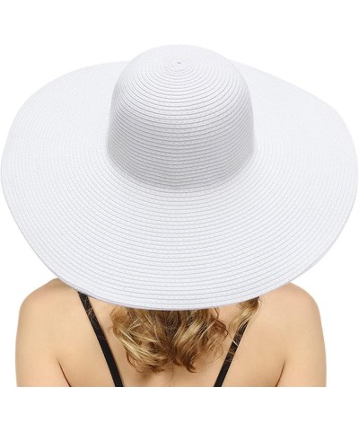 Womens Summer Baseball Hat Outdoor Wide Foldable Ponytail Mesh Sun Visor Cap with Removable Sunshade Hat Women White-e $12.94...