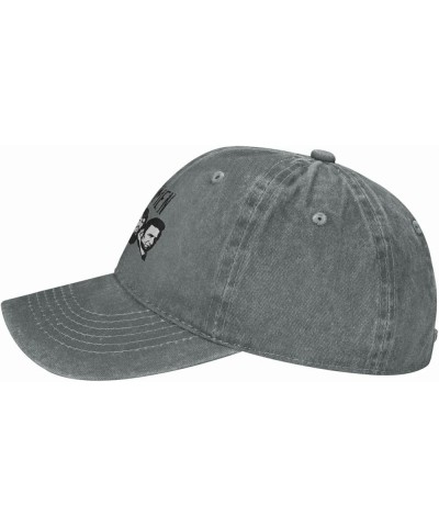 The Music Highwaymen and Band Baseball Cap Adjustable Classic Unisex Vintage Denim Hat Washed Cotton Soft Cap Black Gray $12....