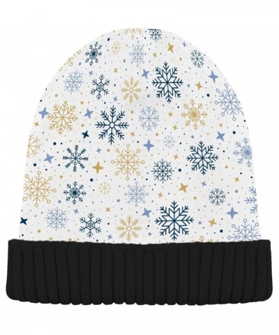 Beanie Hat for Women Men Soft Slouchy Warm Winter Hat Reversible Fall Hat Color-bh006 $12.75 Skullies & Beanies