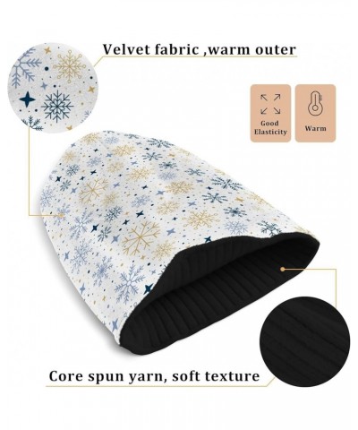 Beanie Hat for Women Men Soft Slouchy Warm Winter Hat Reversible Fall Hat Color-bh006 $12.75 Skullies & Beanies