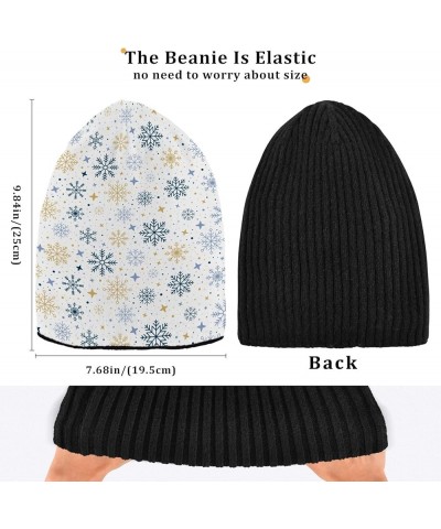 Beanie Hat for Women Men Soft Slouchy Warm Winter Hat Reversible Fall Hat Color-bh006 $12.75 Skullies & Beanies