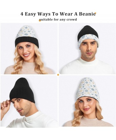 Beanie Hat for Women Men Soft Slouchy Warm Winter Hat Reversible Fall Hat Color-bh006 $12.75 Skullies & Beanies