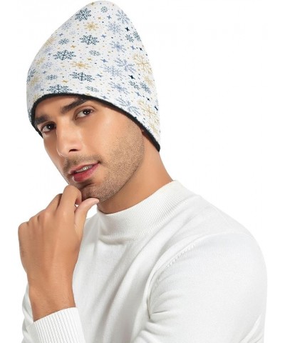 Beanie Hat for Women Men Soft Slouchy Warm Winter Hat Reversible Fall Hat Color-bh006 $12.75 Skullies & Beanies