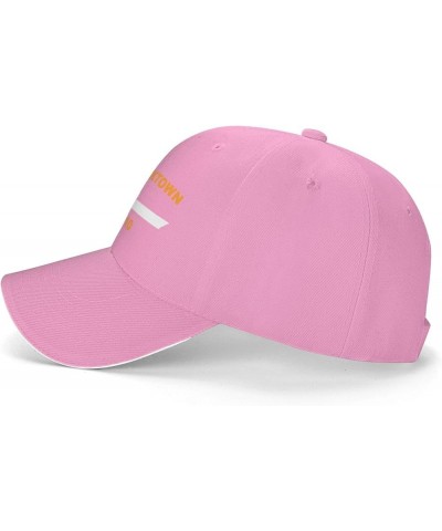 USS Yorktown CVS-10 Unisex Baseball Caps Sandwich Caps Casual hat Pink $11.27 Baseball Caps