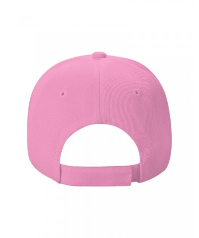 USS Yorktown CVS-10 Unisex Baseball Caps Sandwich Caps Casual hat Pink $11.27 Baseball Caps