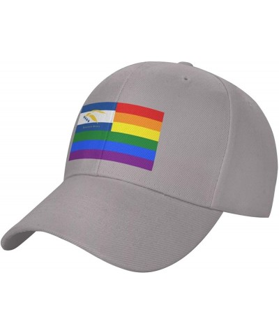 Adjustable Pride Rainbow LGBT Flag of Johnston Atoll Local Baseball Cap Women Men Hat Truck Driver Baseball Caps Sun Hats Gra...