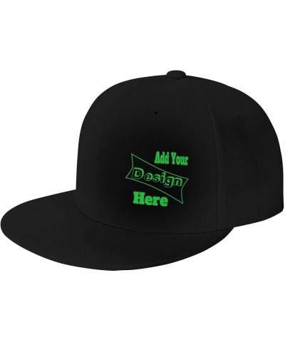 Custom Hat Your Design Here,Custom Name Hat,Add Your Own Text and Design,Classic Mens Womens Trucker Hat Black-045 $7.77 Base...