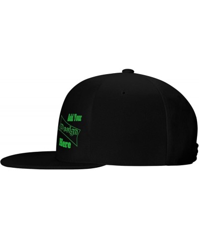 Custom Hat Your Design Here,Custom Name Hat,Add Your Own Text and Design,Classic Mens Womens Trucker Hat Black-045 $7.77 Base...