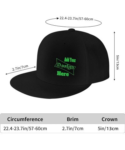 Custom Hat Your Design Here,Custom Name Hat,Add Your Own Text and Design,Classic Mens Womens Trucker Hat Black-045 $7.77 Base...