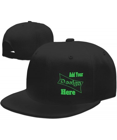 Custom Hat Your Design Here,Custom Name Hat,Add Your Own Text and Design,Classic Mens Womens Trucker Hat Black-045 $7.77 Base...