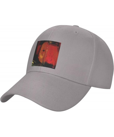 Baseball Cap for Ali.ce Cha.ins Hat Mans Rock Cap Polo Style Hat Adjustable Outdoor Unisex Cap Gray $15.83 Baseball Caps