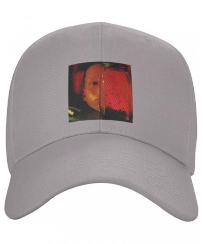 Baseball Cap for Ali.ce Cha.ins Hat Mans Rock Cap Polo Style Hat Adjustable Outdoor Unisex Cap Gray $15.83 Baseball Caps