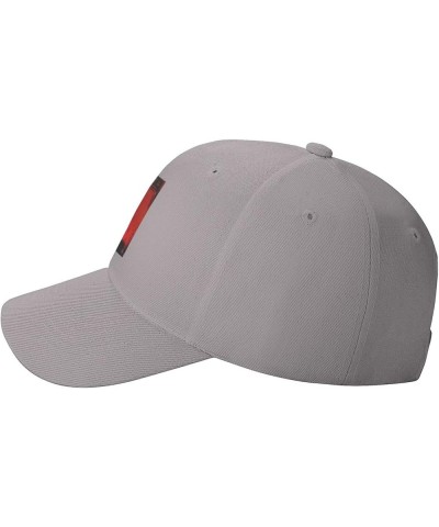 Baseball Cap for Ali.ce Cha.ins Hat Mans Rock Cap Polo Style Hat Adjustable Outdoor Unisex Cap Gray $15.83 Baseball Caps