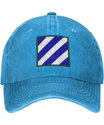 United States Army 3rd Infantry Division SSI Baseball Cap for Men Women Hats Adjustable Vintage Cowboy Hat Sun Hat Blue $9.99...