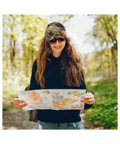 Custom Camo Baseball Cap 1 Thankful Granpa Blessed Family B Cotton Forest Tree Khaki Design Only $13.20 Baseball Caps