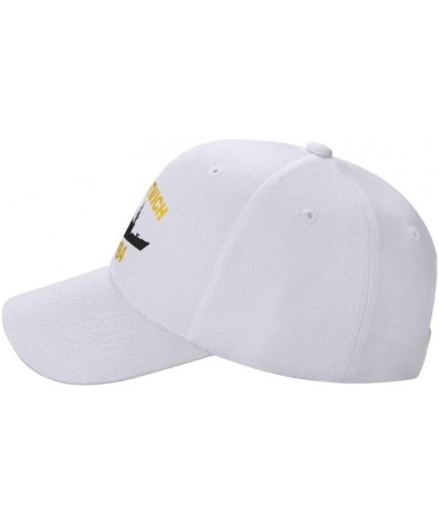 USS Leftwich DD 984 Flag Denim Hats Baseball Caps Fisherman's hat Knitted hat White $12.54 Baseball Caps