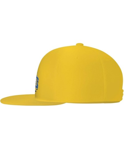 South Dakota State University Logo Baseball Fashion for Men Trucker Sun Visor Cap Yellow $13.43 Baseball Caps