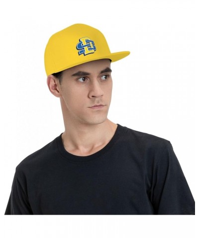 South Dakota State University Logo Baseball Fashion for Men Trucker Sun Visor Cap Yellow $13.43 Baseball Caps